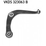 SKF Lenker, Radaufhängung